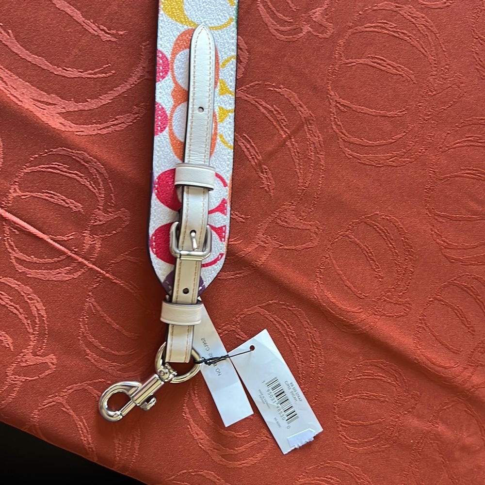 NWT Coach Signature Strap Belt - Picture 3 of 5